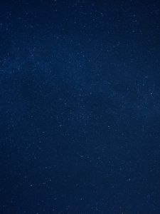 Preview wallpaper stars, night, starry sky, blue, dark