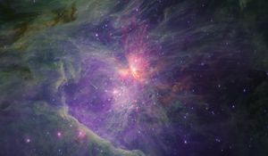 Preview wallpaper stars, orion nebula, nebula, space, glow