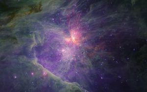 Preview wallpaper stars, orion nebula, nebula, space, glow