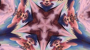 Preview wallpaper stars, pattern, shapes, abstraction