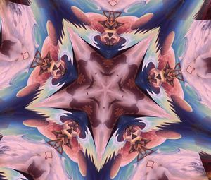 Preview wallpaper stars, pattern, shapes, abstraction
