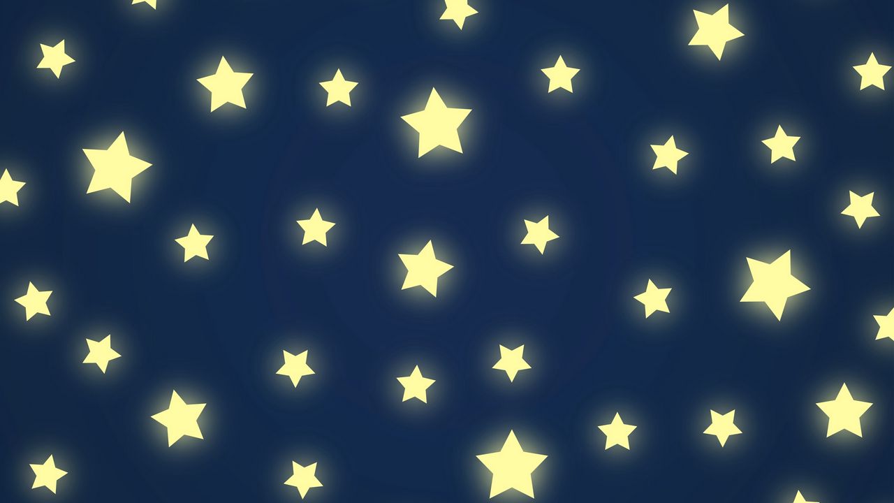 Wallpaper stars, pattern, shine, blue, background
