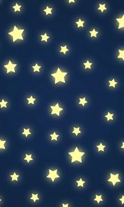 Preview wallpaper stars, pattern, shine, blue, background
