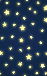 Preview wallpaper stars, pattern, shine, blue, background