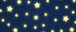 Preview wallpaper stars, pattern, shine, blue, background
