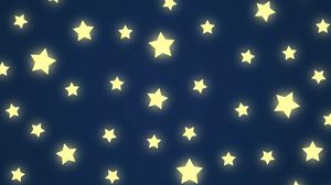 Preview wallpaper stars, pattern, shine, blue, background