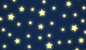 Preview wallpaper stars, pattern, shine, blue, background