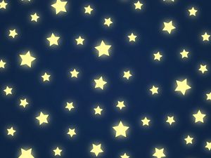 Preview wallpaper stars, pattern, shine, blue, background