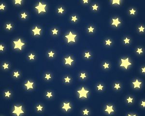 Preview wallpaper stars, pattern, shine, blue, background