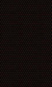 Preview wallpaper stars, pattern, small, brown, black background, geometric