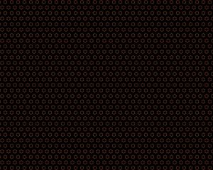 Preview wallpaper stars, pattern, small, brown, black background, geometric