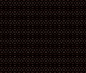Preview wallpaper stars, pattern, small, brown, black background, geometric