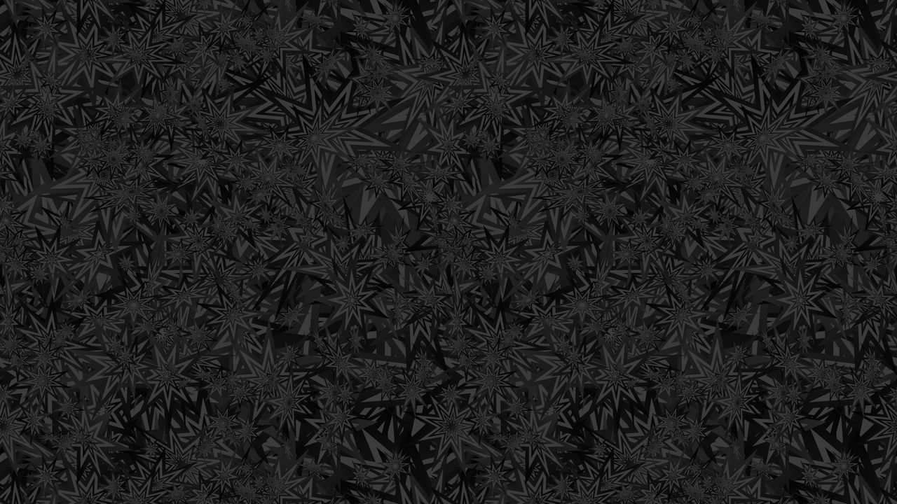 Wallpaper stars, patterns, black, texture, ornament