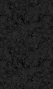 Preview wallpaper stars, patterns, black, texture, ornament