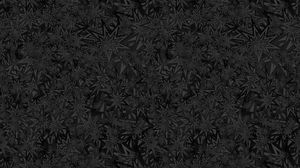 Preview wallpaper stars, patterns, black, texture, ornament