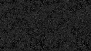 Preview wallpaper stars, patterns, black, texture, ornament