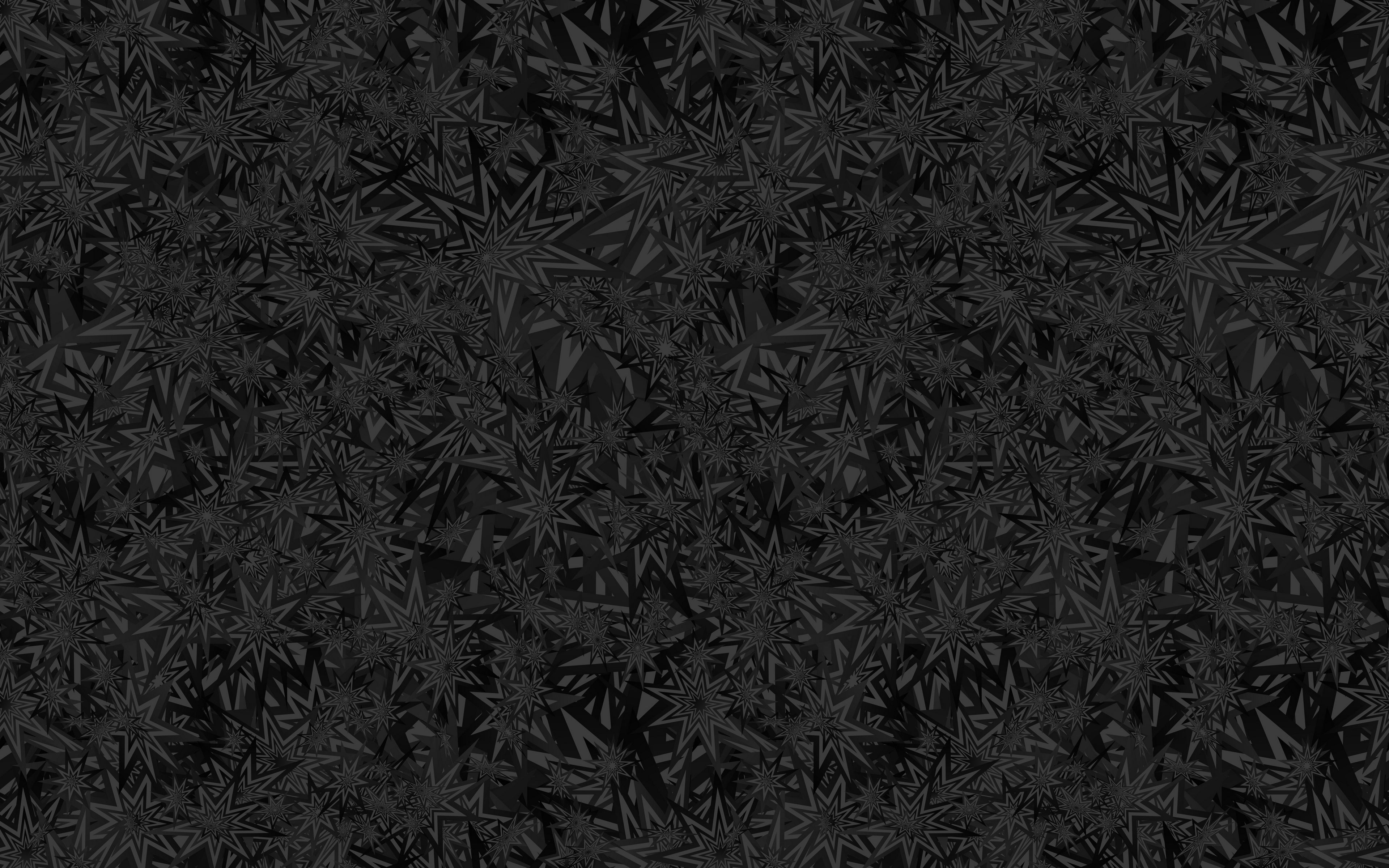 Download wallpaper 3840x2400 stars, patterns, black, texture, ornament 4k  ultra hd 16:10 hd background