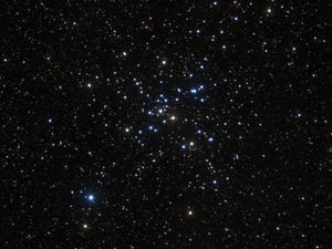 Preview wallpaper stars, shine, glare, space