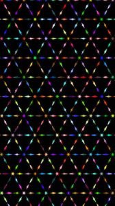 Preview wallpaper stars, shine, multicolor, prismatic, chromatic
