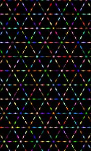 Preview wallpaper stars, shine, multicolor, prismatic, chromatic