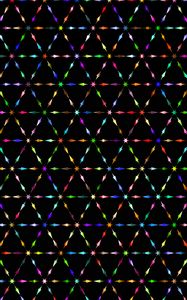 Preview wallpaper stars, shine, multicolor, prismatic, chromatic