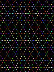 Preview wallpaper stars, shine, multicolor, prismatic, chromatic