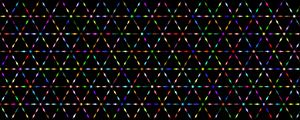 Preview wallpaper stars, shine, multicolor, prismatic, chromatic