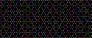 Preview wallpaper stars, shine, multicolor, prismatic, chromatic