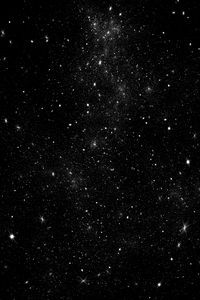 Preview wallpaper stars, shine, space, bw