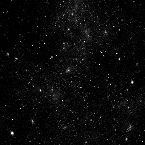 Preview wallpaper stars, shine, space, bw