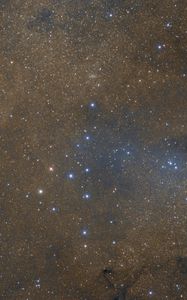 Preview wallpaper stars, sky, constellation, space, galaxy, nebula, dark