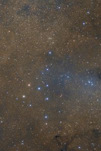 Preview wallpaper stars, sky, constellation, space, galaxy, nebula, dark