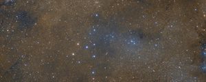 Preview wallpaper stars, sky, constellation, space, galaxy, nebula, dark
