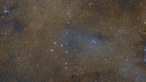 Preview wallpaper stars, sky, constellation, space, galaxy, nebula, dark