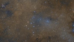 Preview wallpaper stars, sky, constellation, space, galaxy, nebula, dark