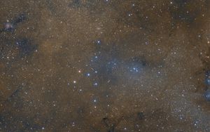 Preview wallpaper stars, sky, constellation, space, galaxy, nebula, dark