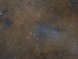 Preview wallpaper stars, sky, constellation, space, galaxy, nebula, dark