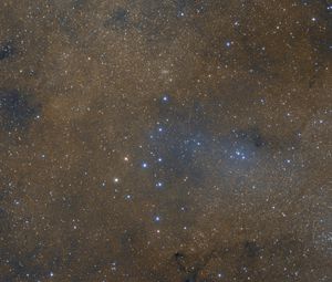 Preview wallpaper stars, sky, constellation, space, galaxy, nebula, dark