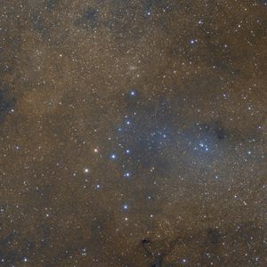 Preview wallpaper stars, sky, constellation, space, galaxy, nebula, dark