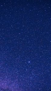 Preview wallpaper stars, sky, glow, galaxy