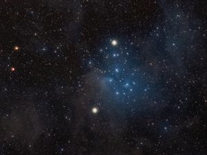 Preview wallpaper stars, sky, glow, dark, space