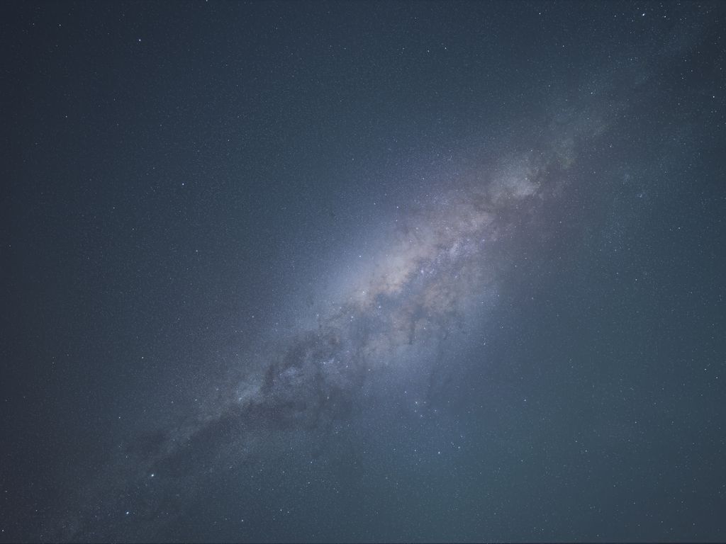 1024x768 Wallpaper stars, sky, space, nebula