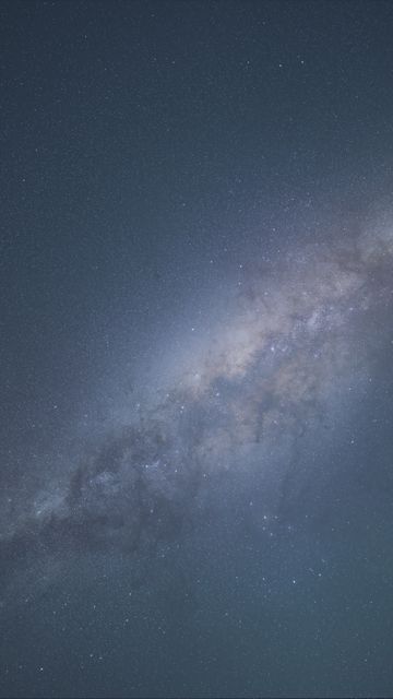 360x640 Wallpaper stars, sky, space, nebula