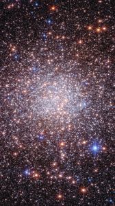 Preview wallpaper stars, space, cluster, galaxy, universe