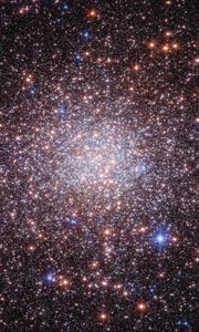Preview wallpaper stars, space, cluster, galaxy, universe