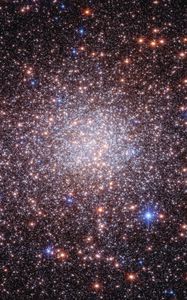 Preview wallpaper stars, space, cluster, galaxy, universe