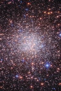 Preview wallpaper stars, space, cluster, galaxy, universe