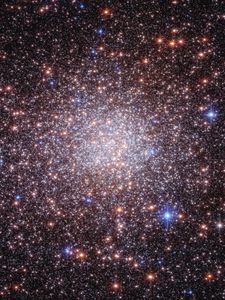 Preview wallpaper stars, space, cluster, galaxy, universe