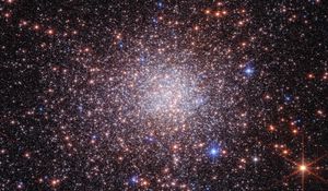 Preview wallpaper stars, space, cluster, galaxy, universe