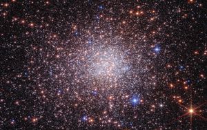 Preview wallpaper stars, space, cluster, galaxy, universe